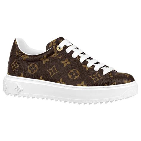 womens louis vuitton shoes brown|brown Louis Vuitton sneakers.